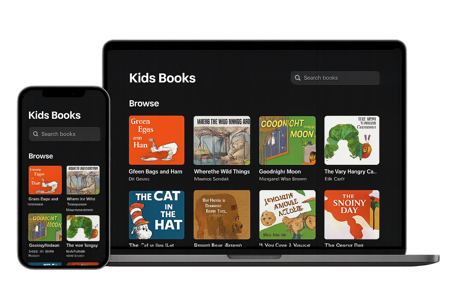 Alnqsh — A Platform for Arabic Children's Literature
