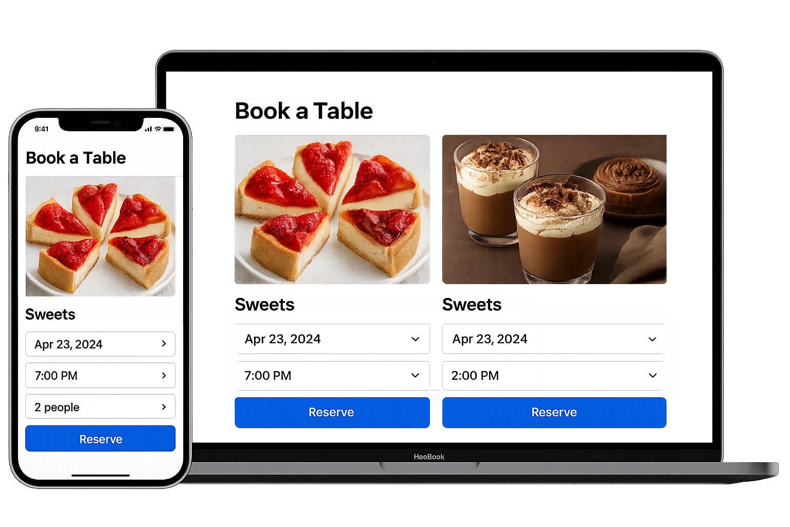 Restaurant Booking System with Real-Time Kitchen Ops